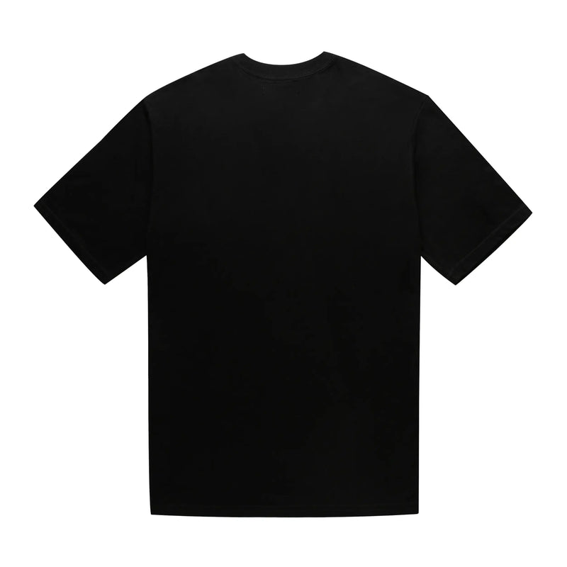 Tee Patch Embossed Black
