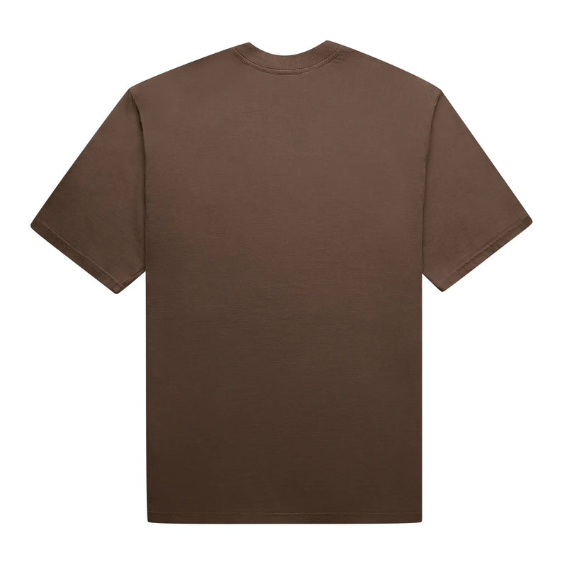 Tee Patch Embossed Brown