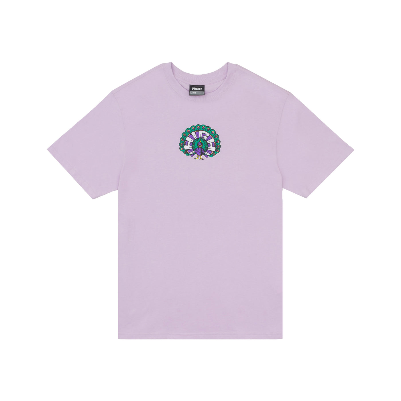 Tee Peacock Lilac