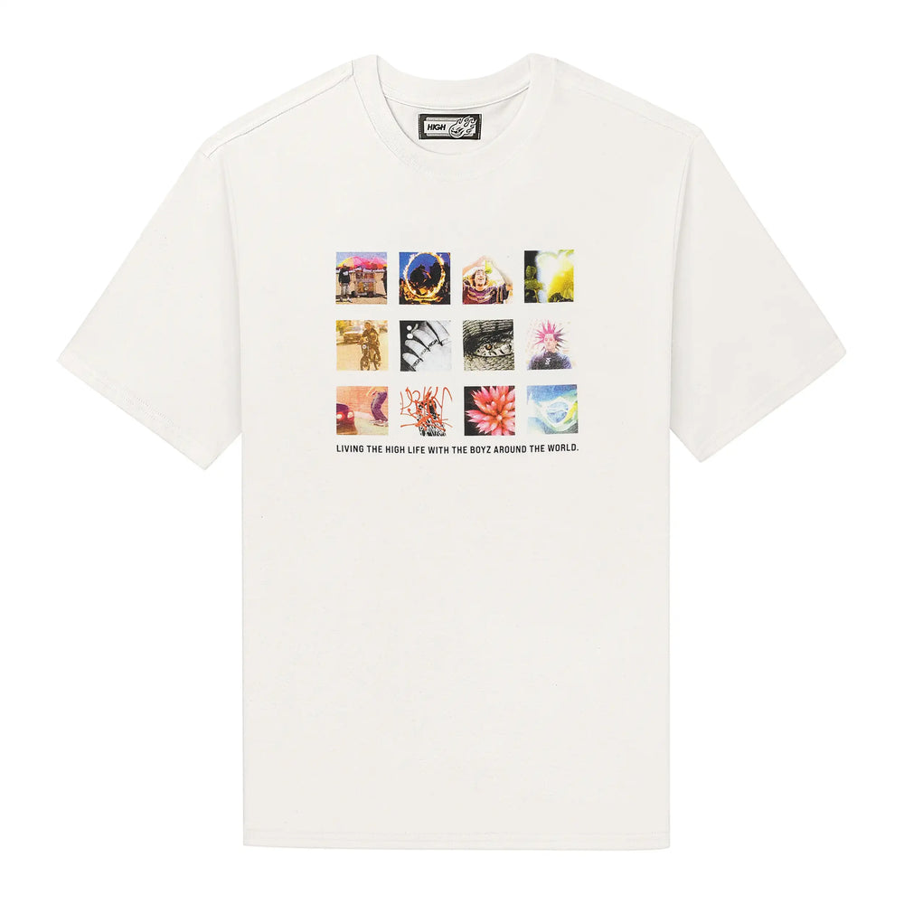 Tee Pictures White