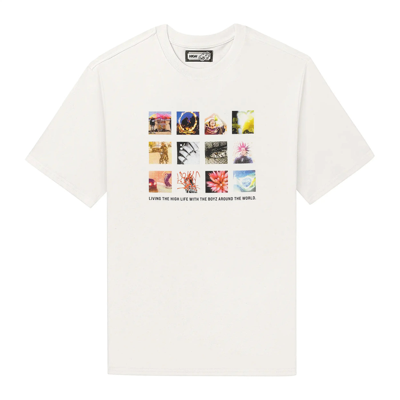 Tee Pictures White