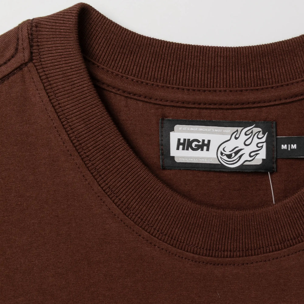 Tee Prime Dark Brown