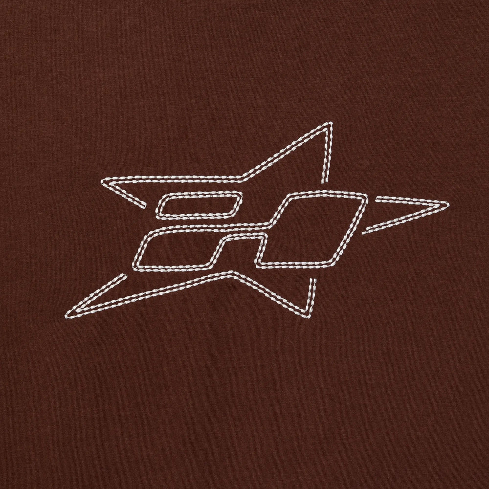 Tee Prime Dark Brown