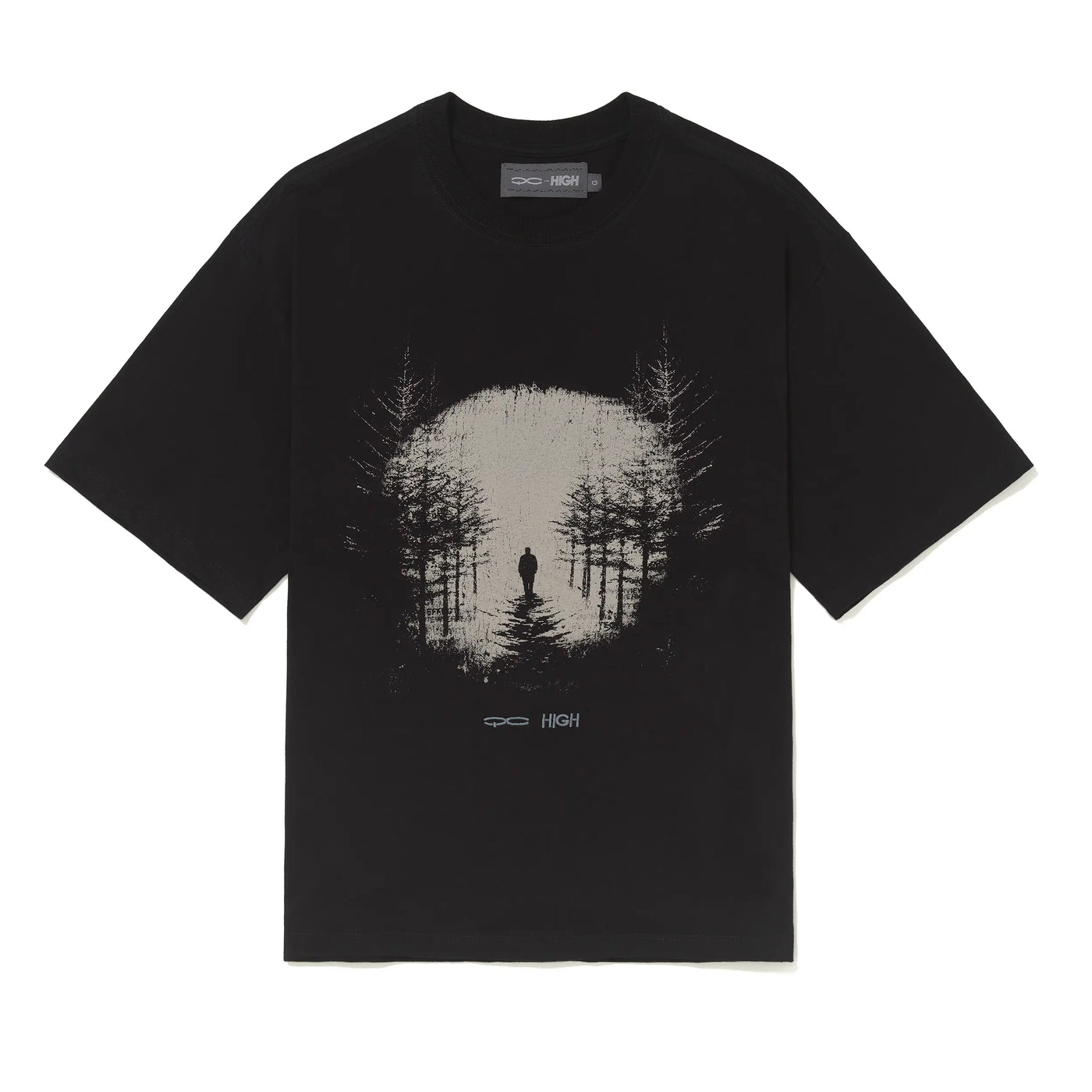 Tee QC High Overview Black