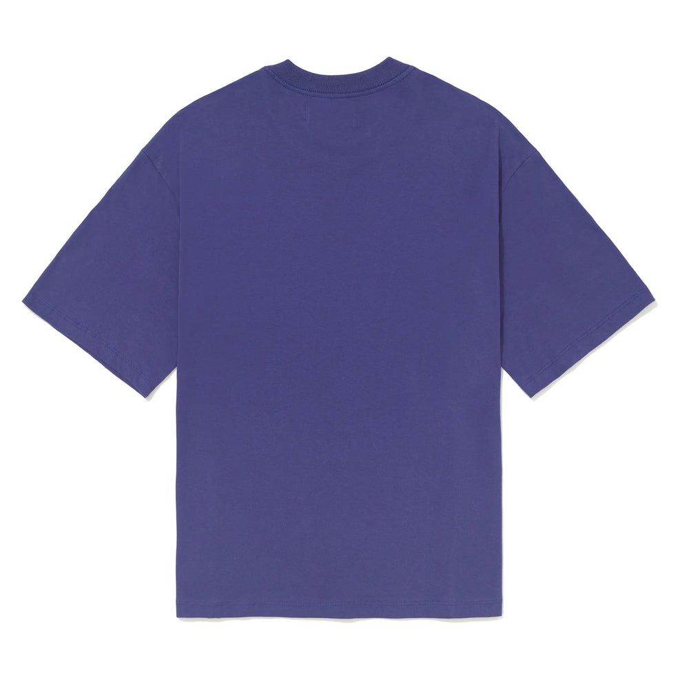 Tee QC High Overview Blue