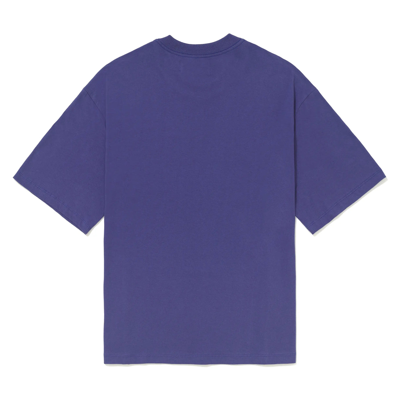 Tee QC High Overview Blue