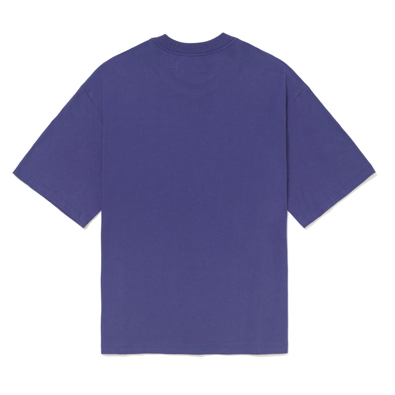 Tee QC High Overview Blue