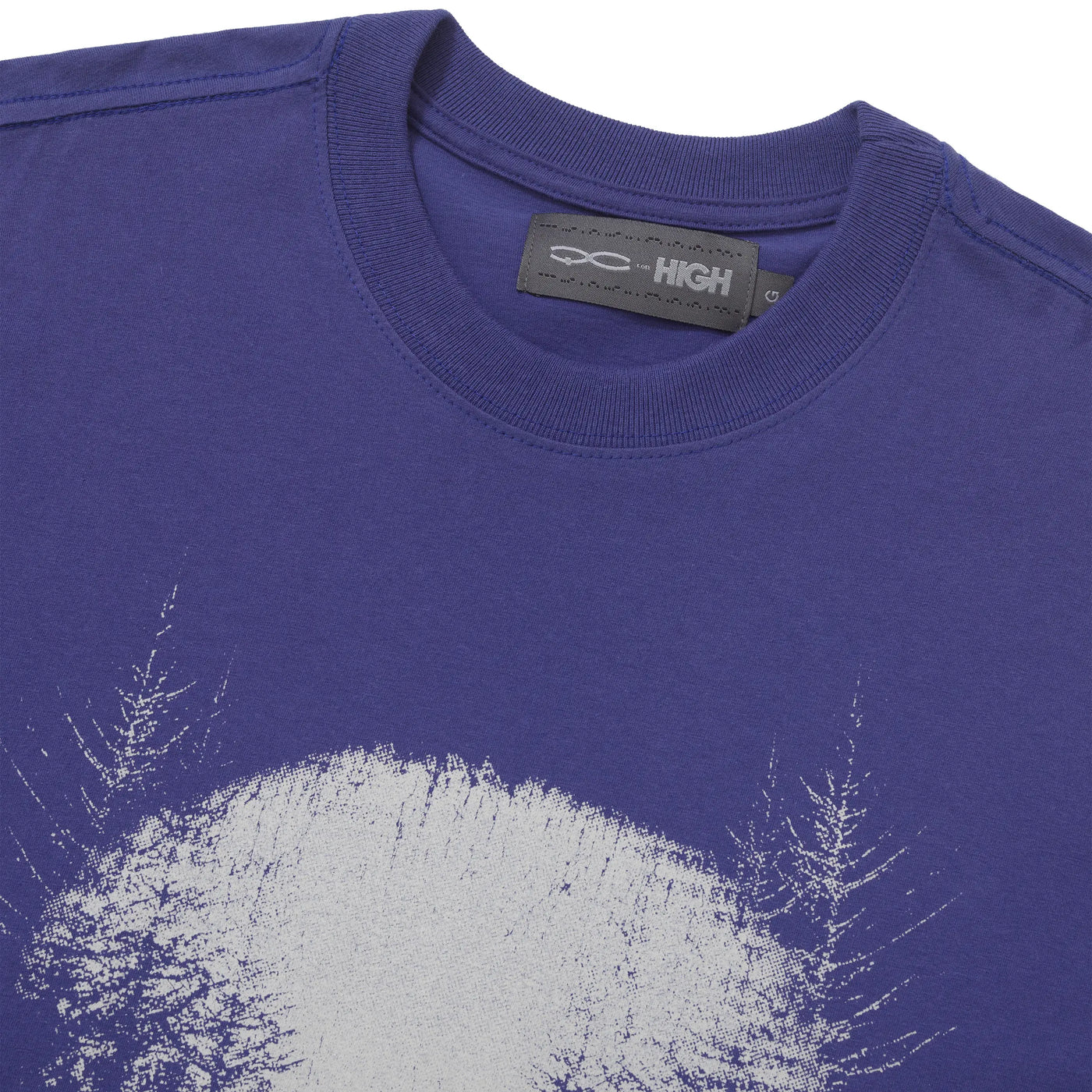 Tee QC High Overview Blue