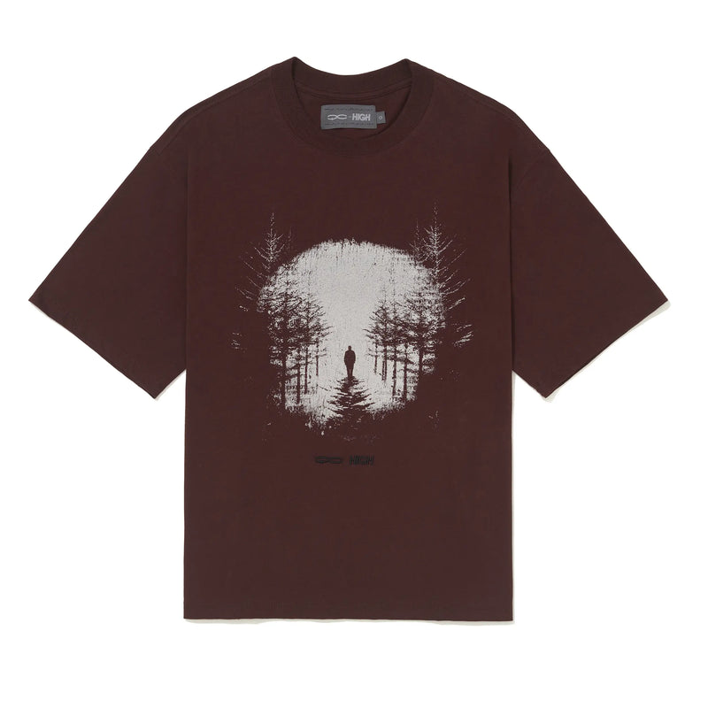 Tee QC High Overview Brown