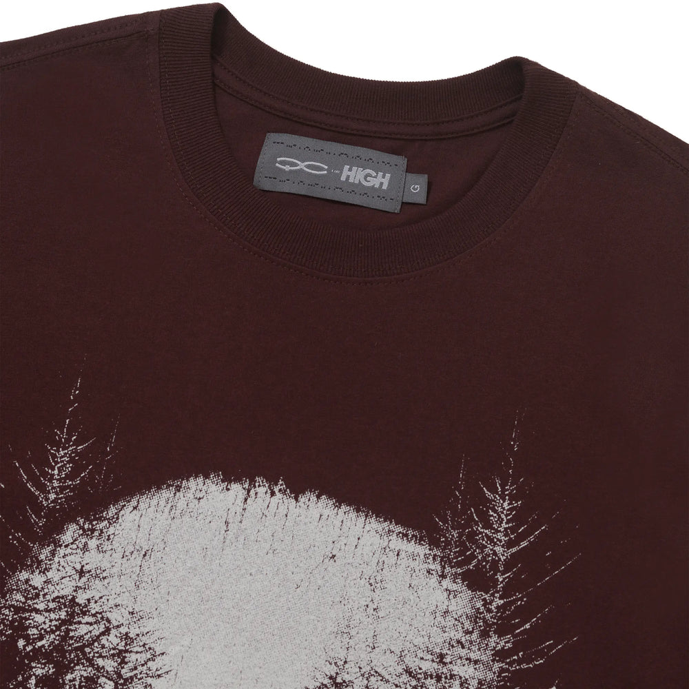 Tee QC High Overview Brown