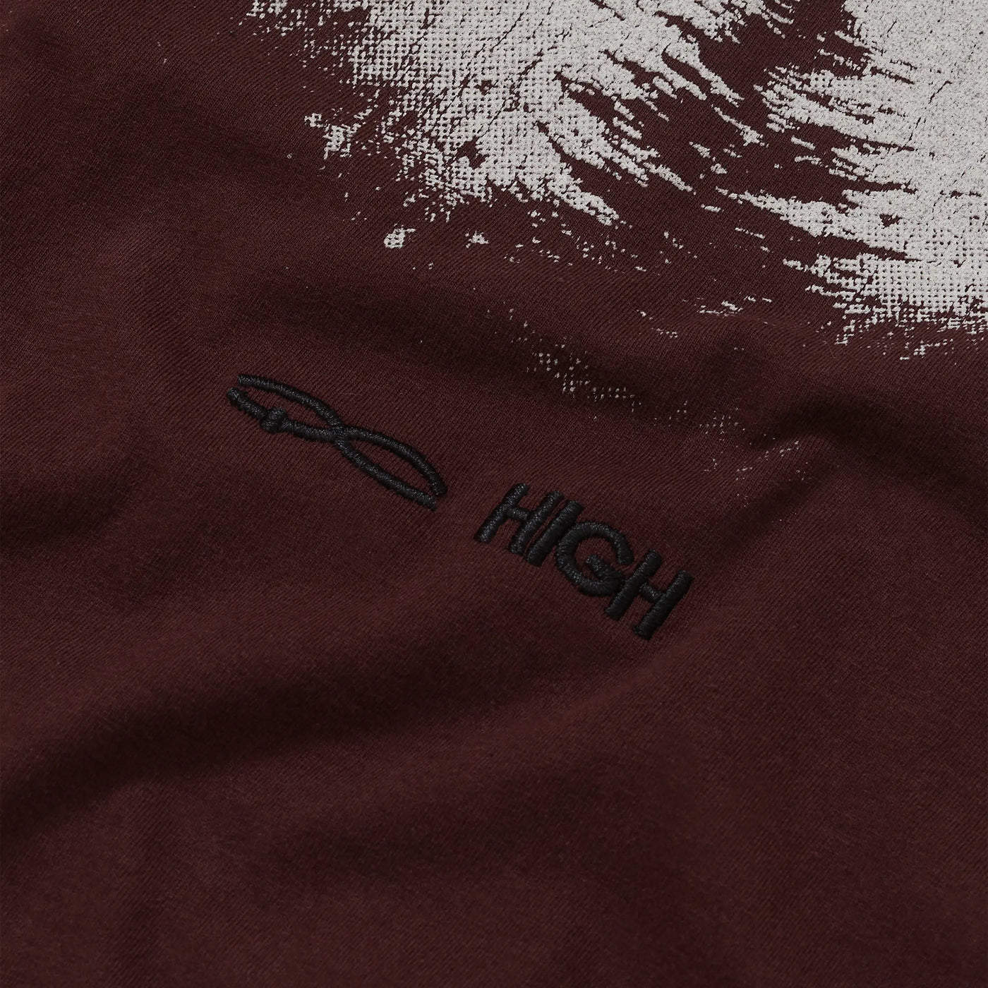 Tee QC High Overview Brown