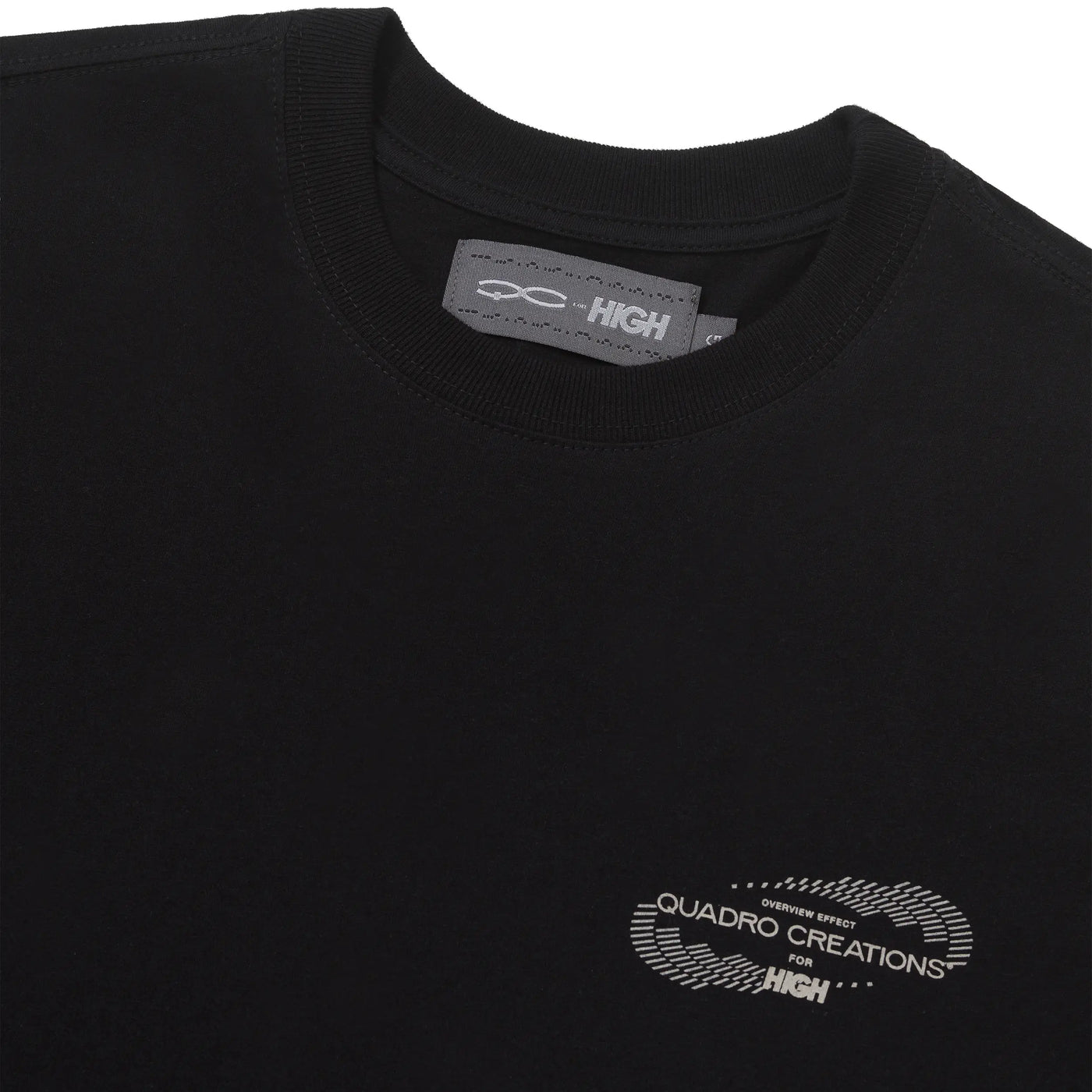 Tee QC For High Black