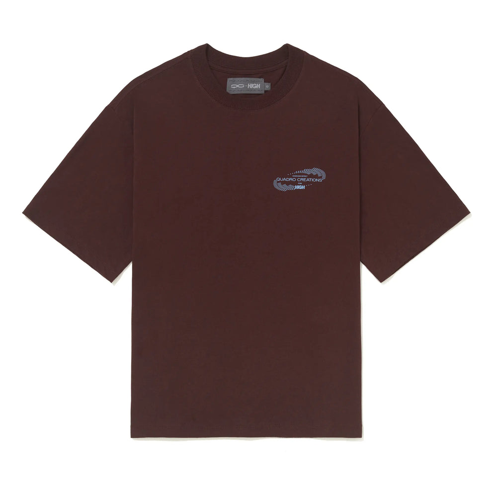 Tee QC For High Brown
