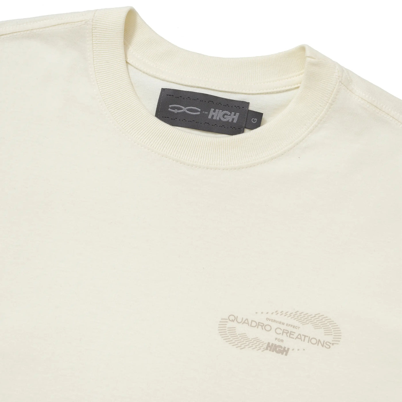 Tee QC For High Off White