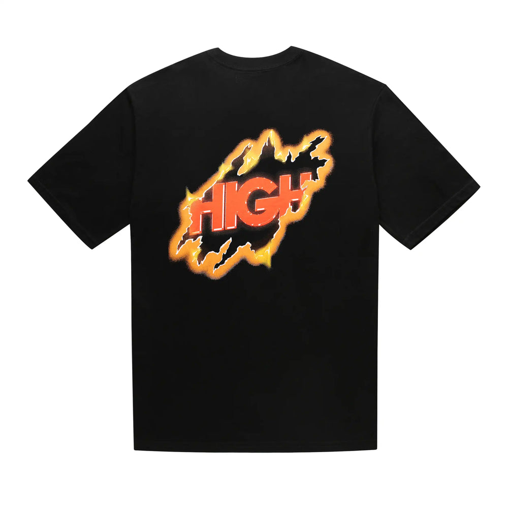 Tee Ragged Black