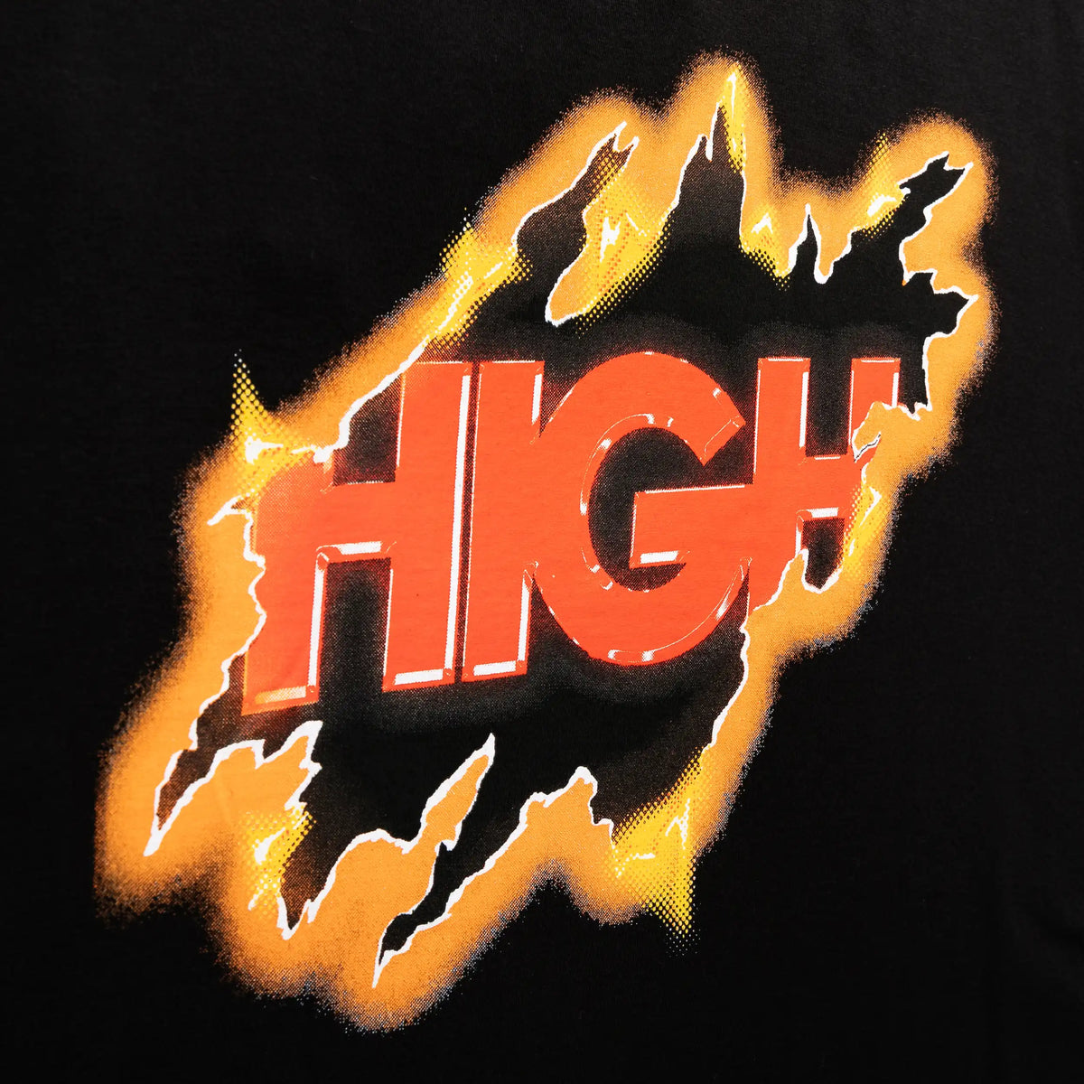 Tee Ragged Black