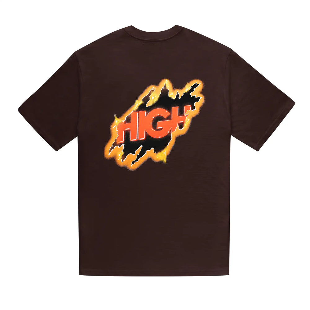 Tee Ragged Brown