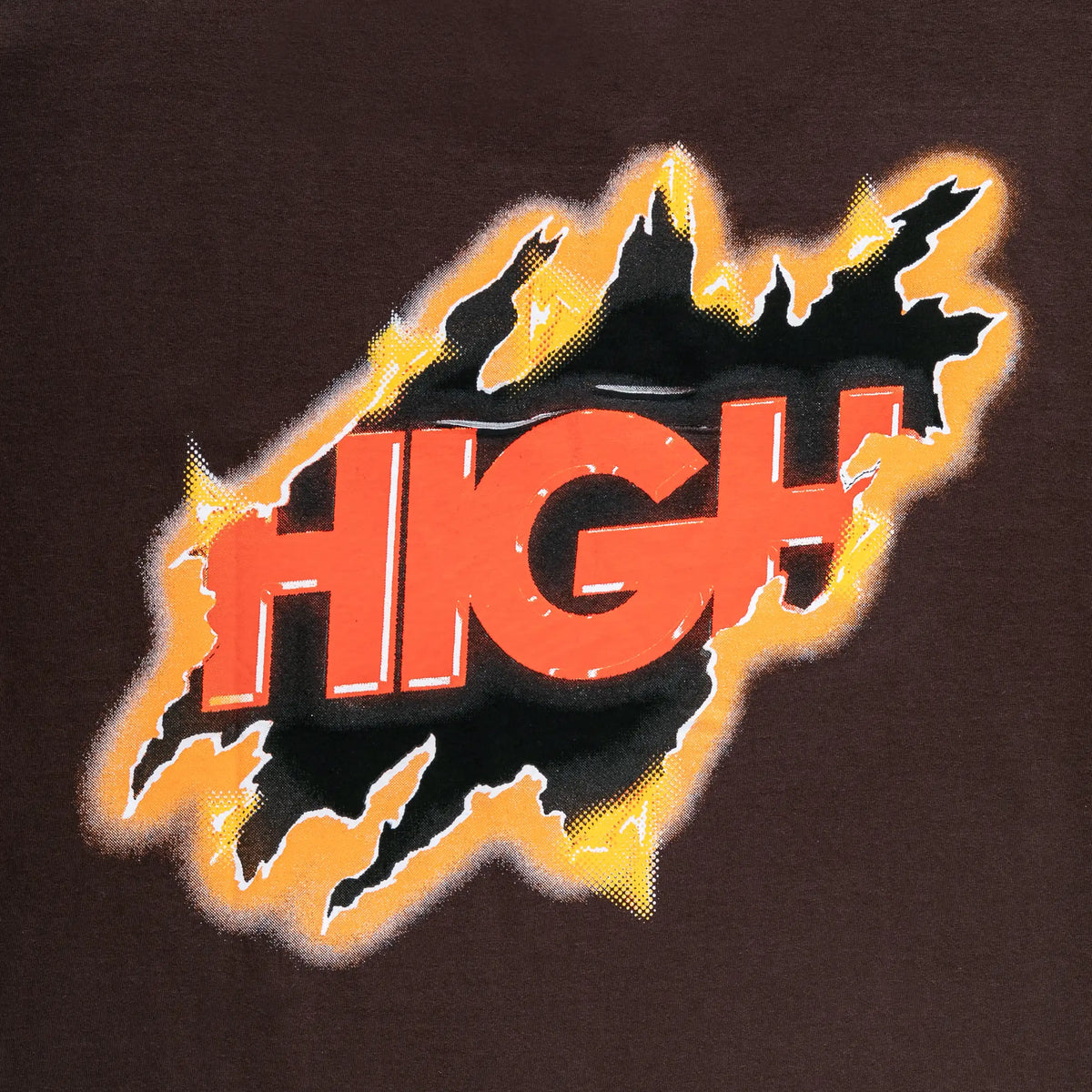 Tee Ragged Brown