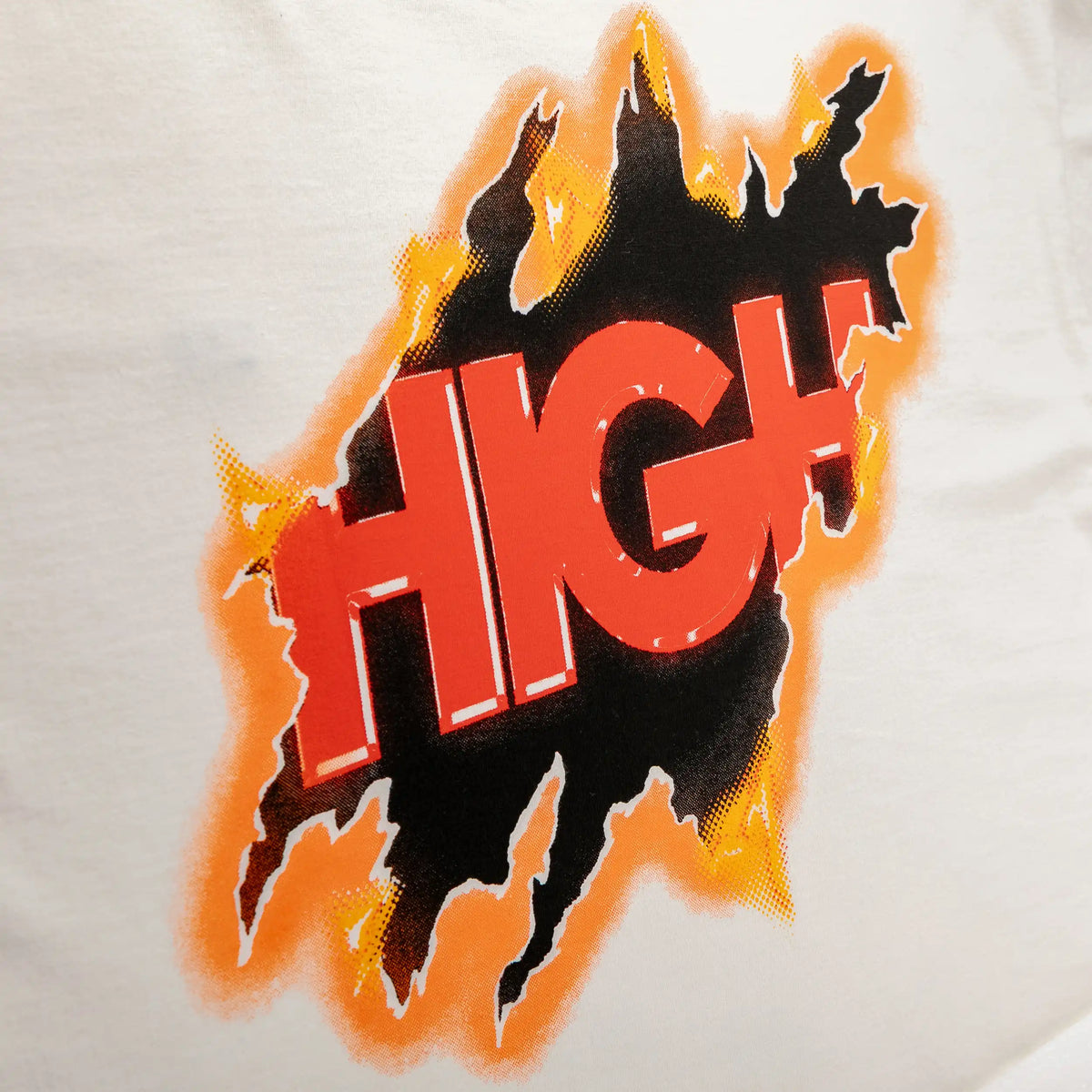 Tee Ragged White