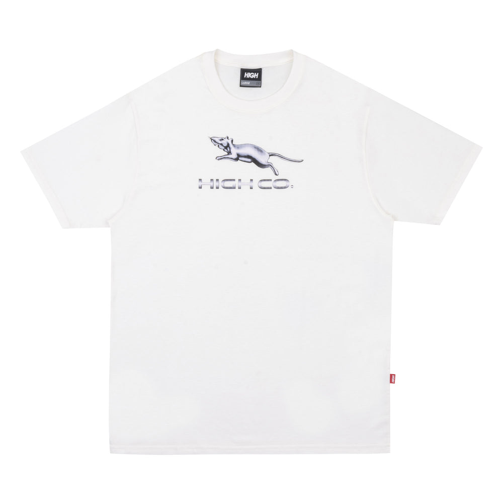 Tee Rat White