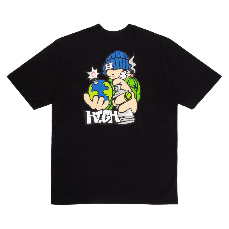 Tee Rebel Black