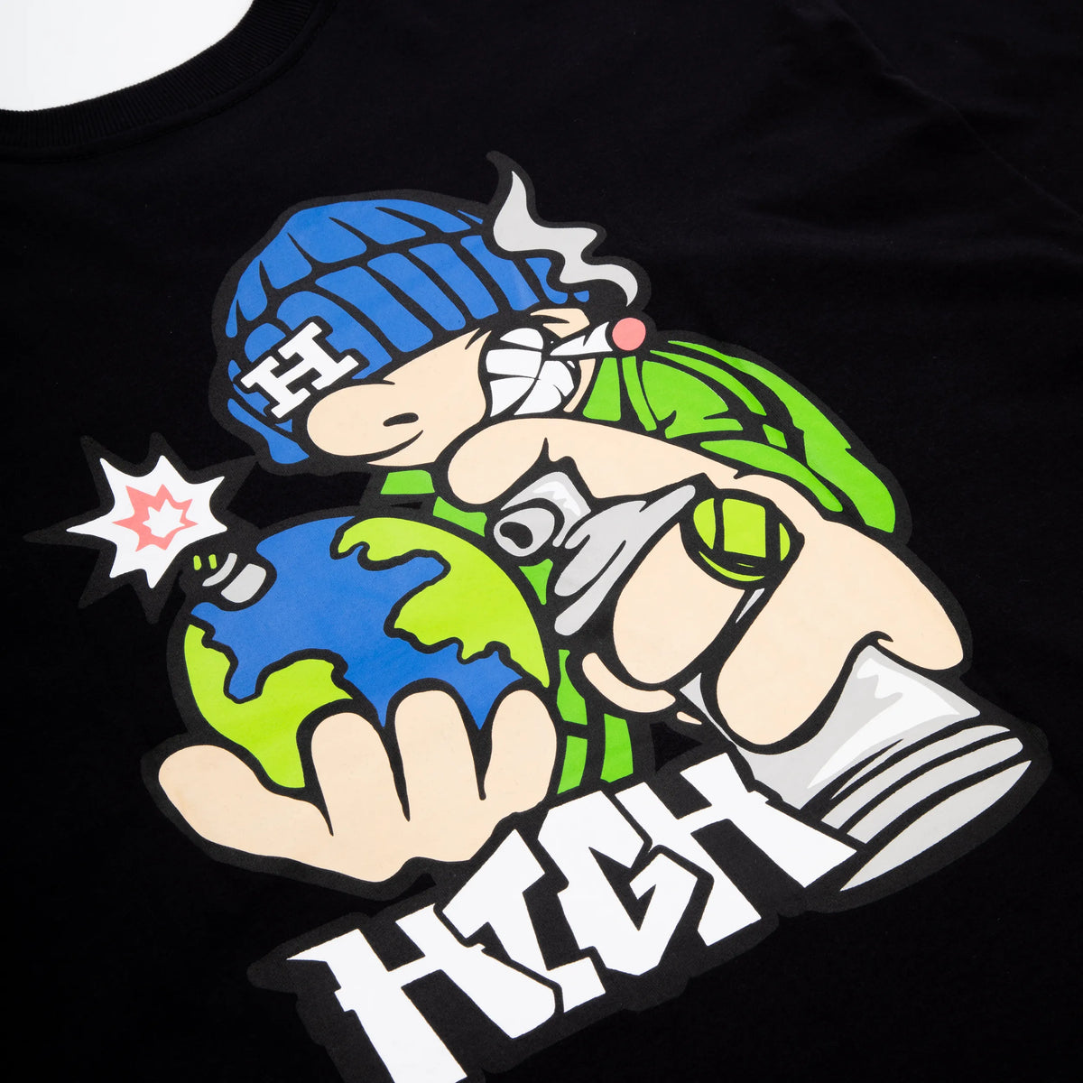 Tee Rebel Black