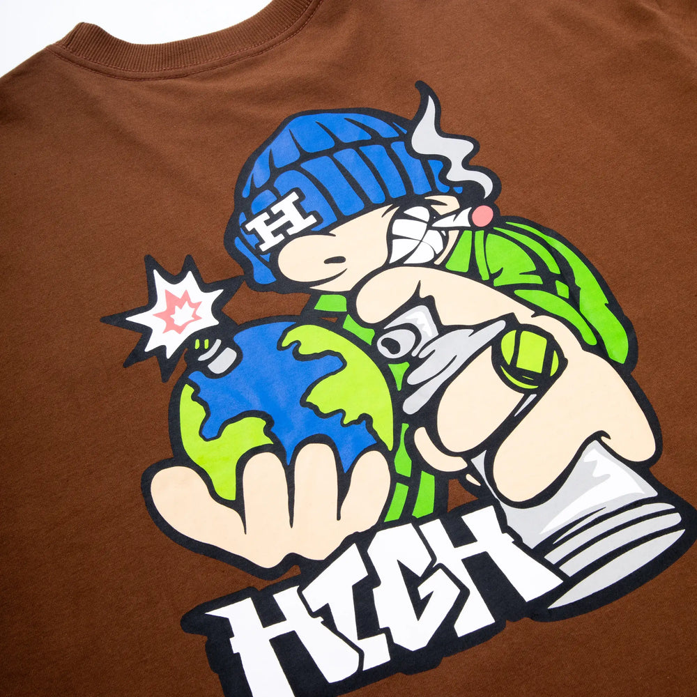 Tee Rebel Brown