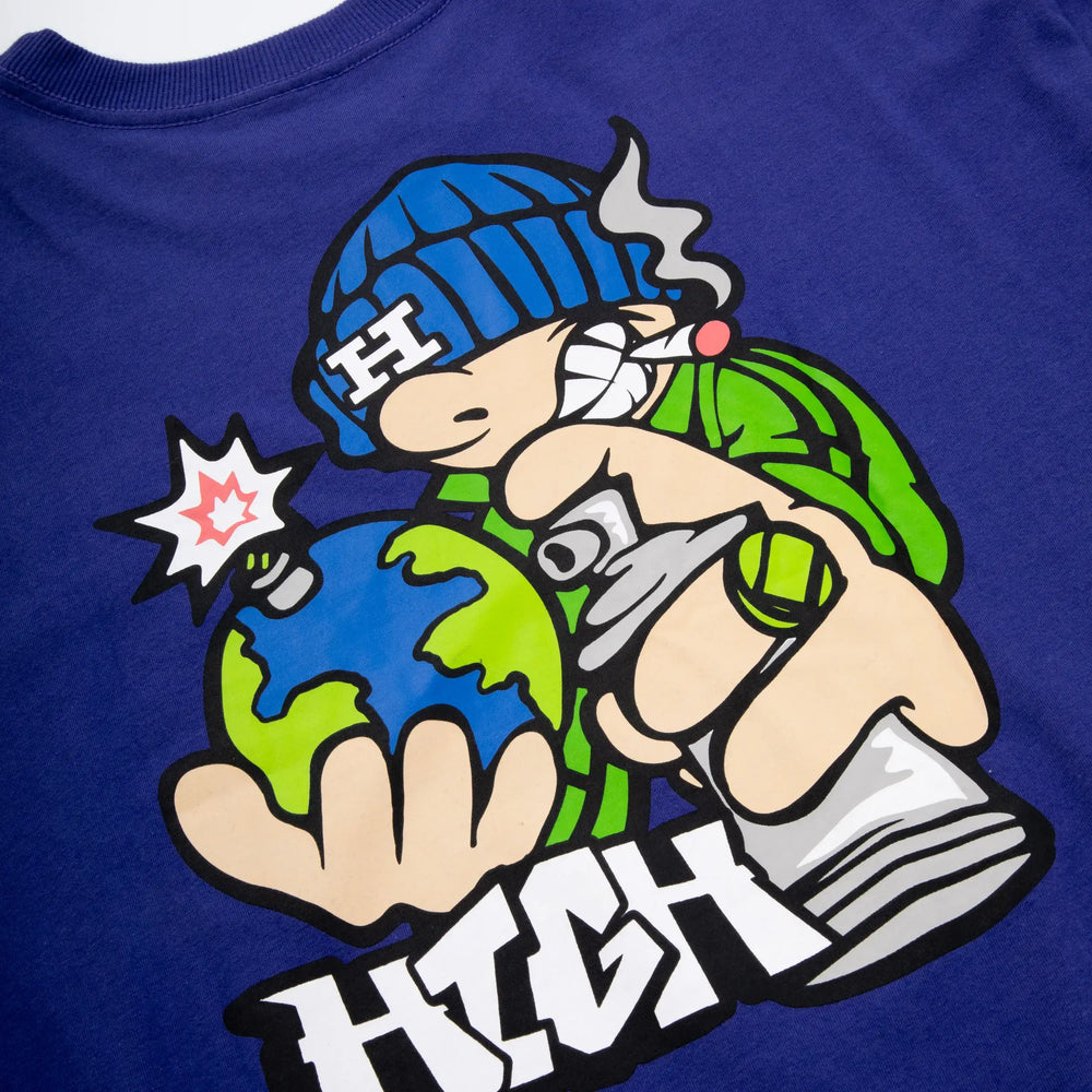Tee Rebel Purple