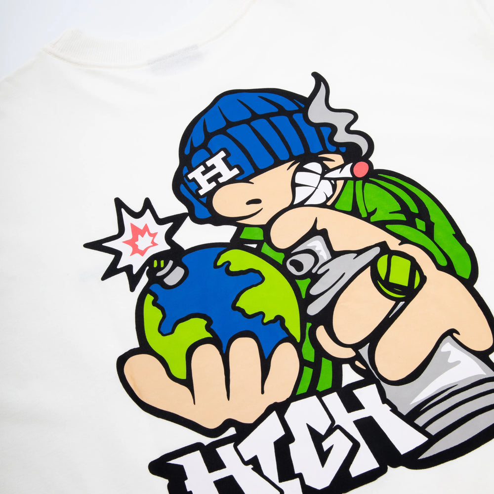 Tee Rebel White
