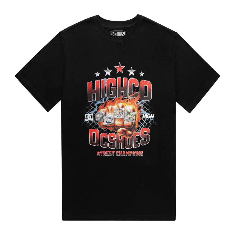 Tee Ring HIGH x DC Black