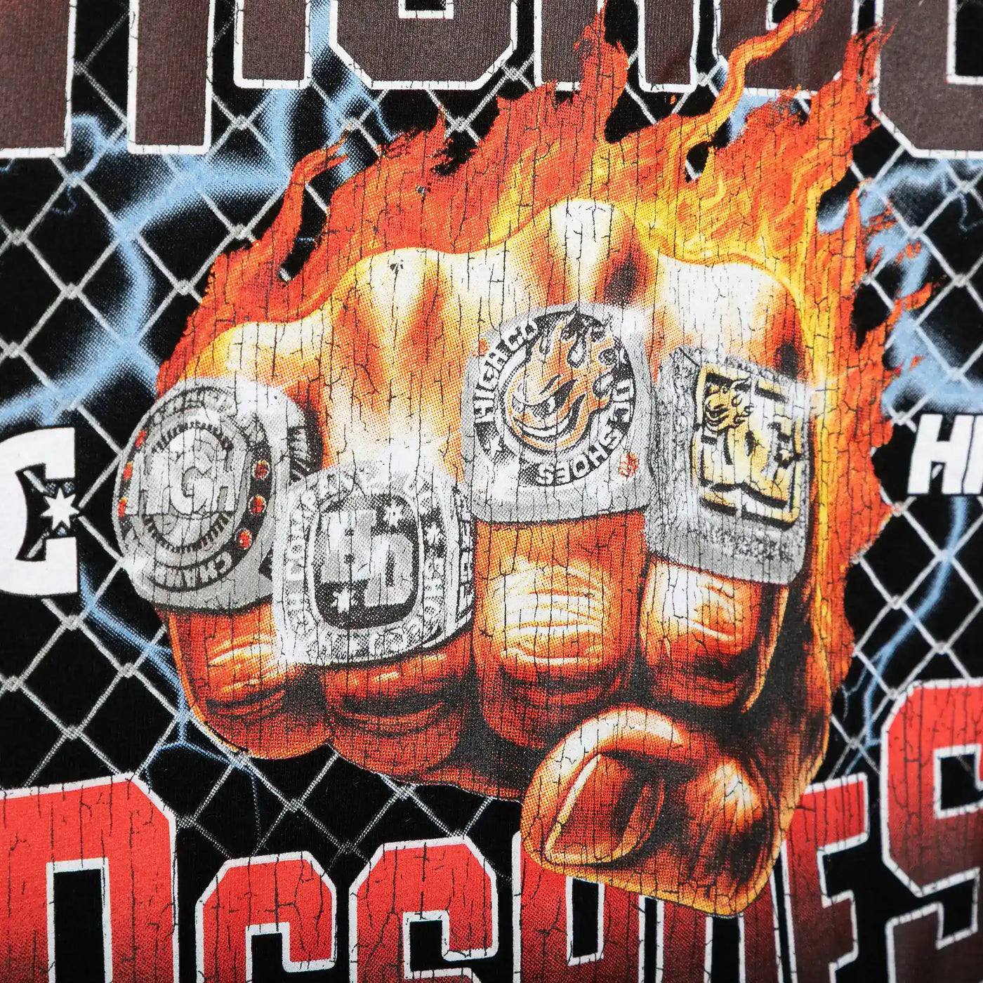 Tee Ring HIGH x DC Black