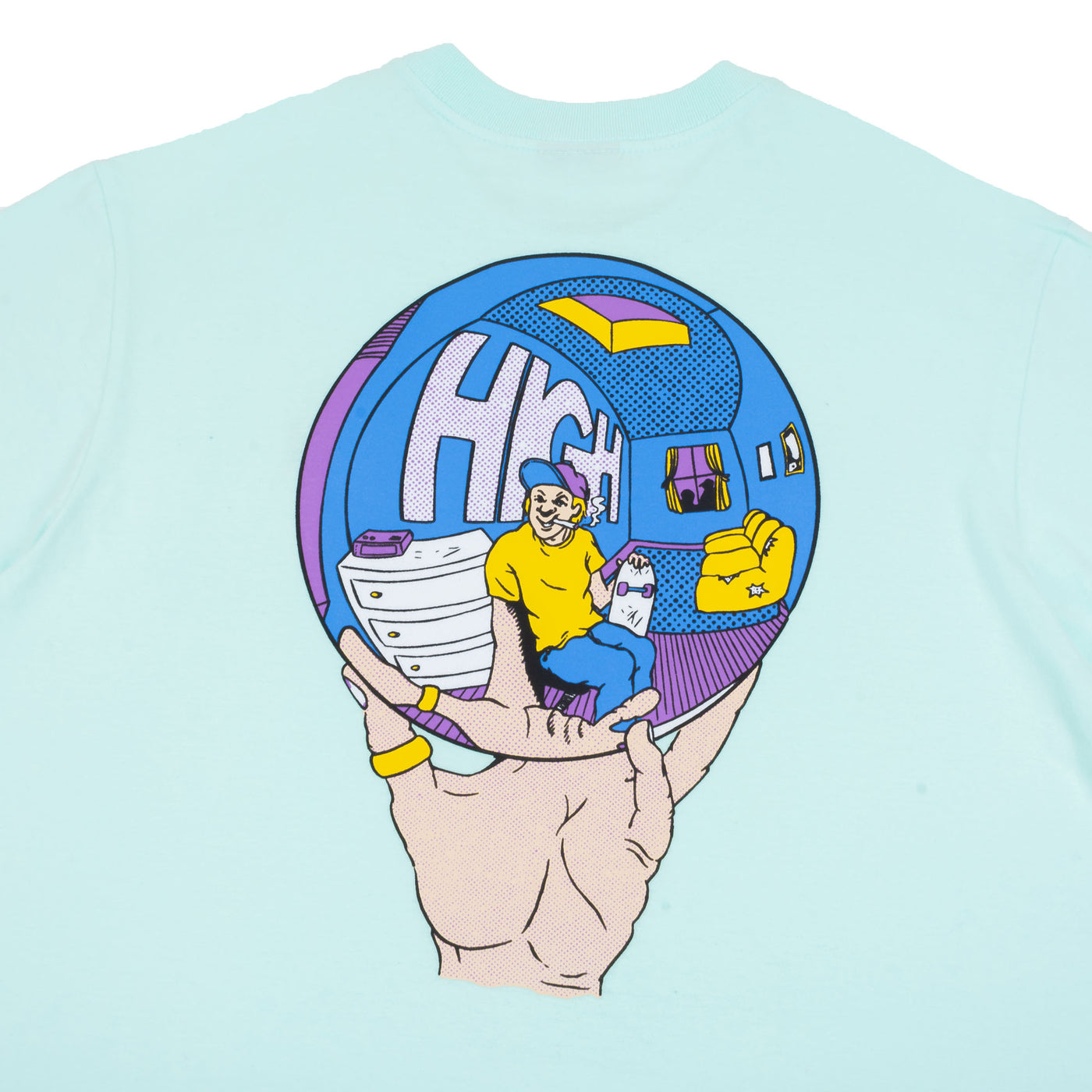 Tee Room Soft Blue
