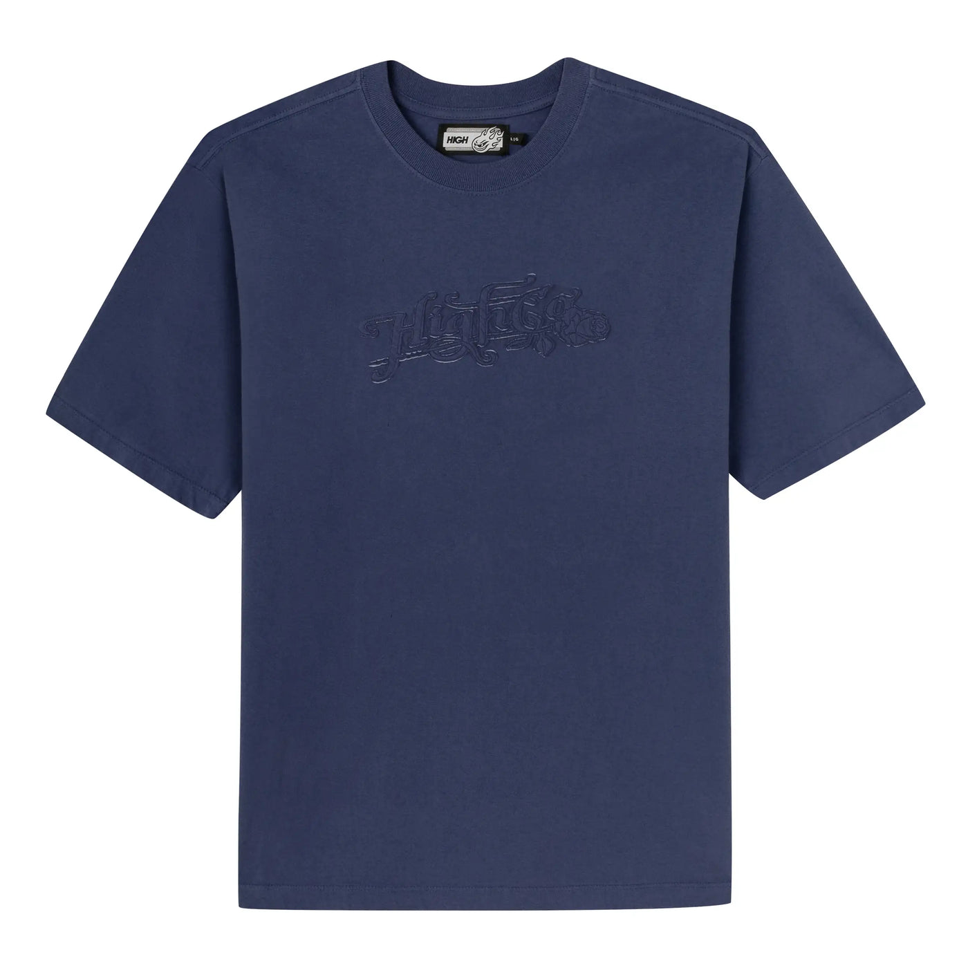 Tee Roses Navy