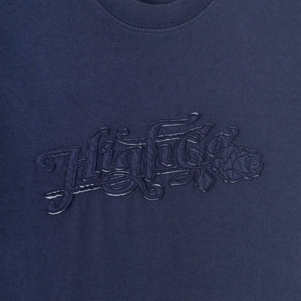 Tee Roses Navy