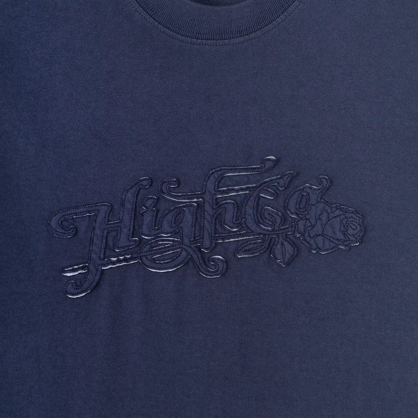 Tee Roses Navy