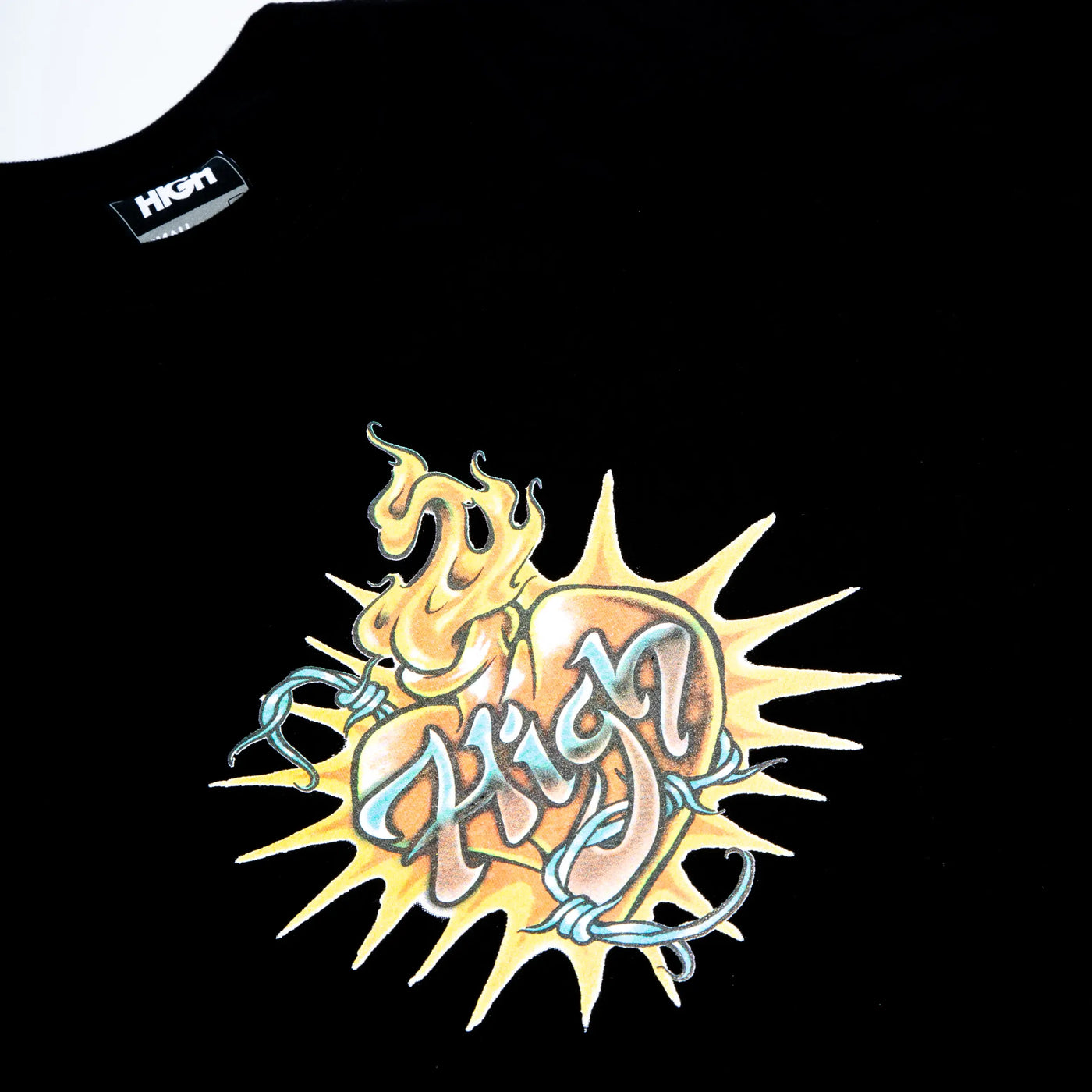Tee Sacred Black