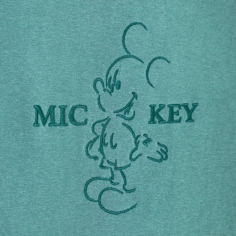 Tee Silhouette Night Green