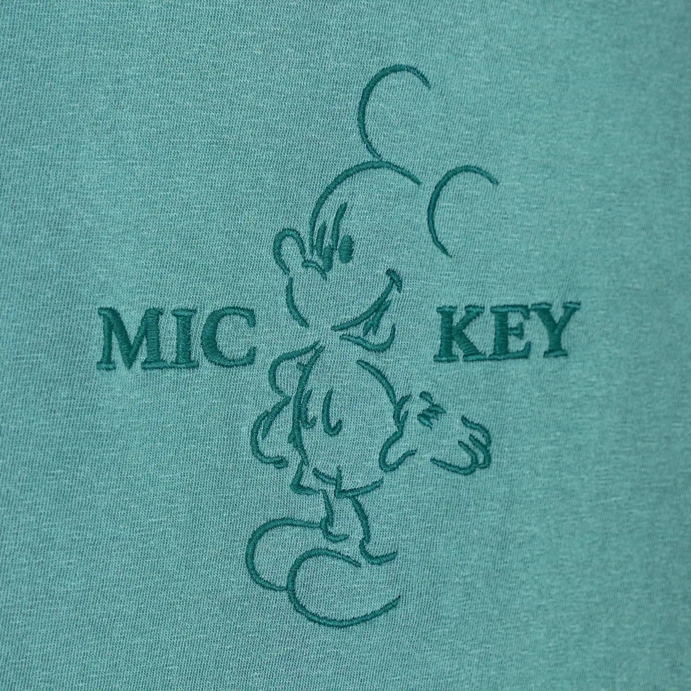 Tee Silhouette Night Green