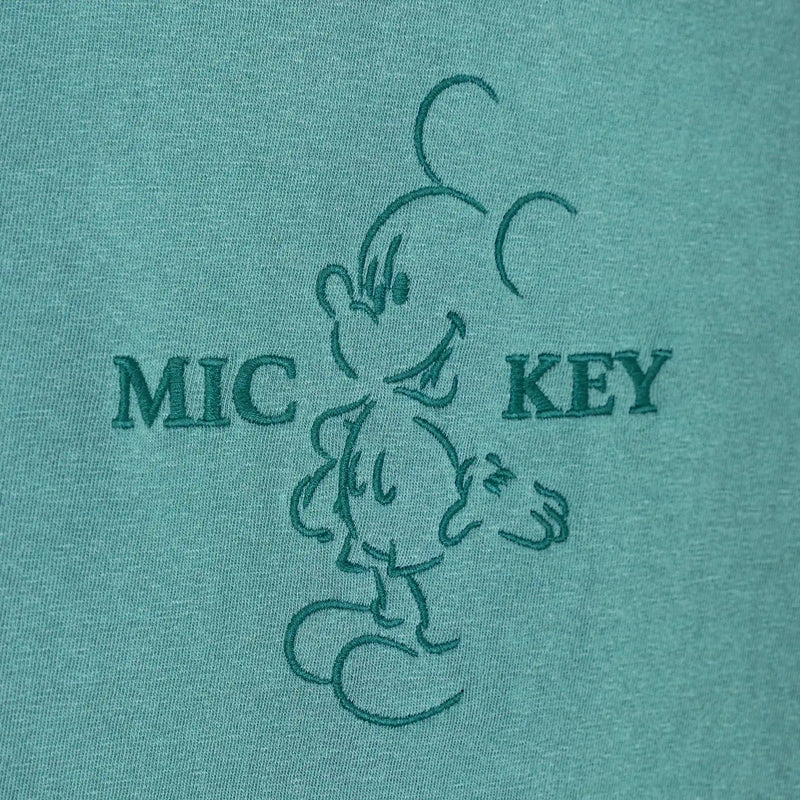 Tee Silhouette Night Green