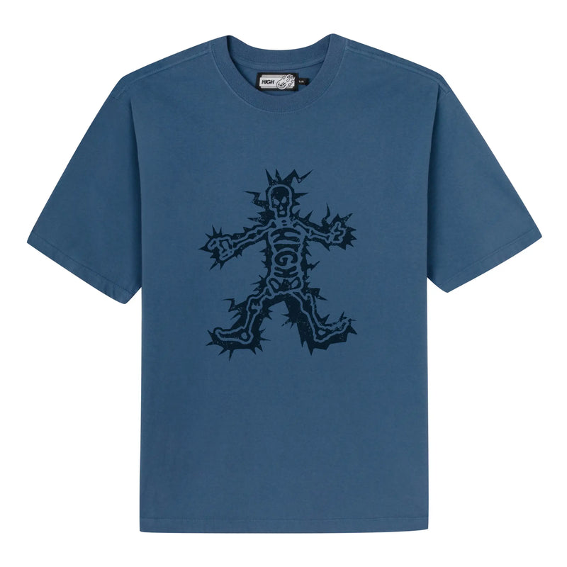 Tee Skull Blue