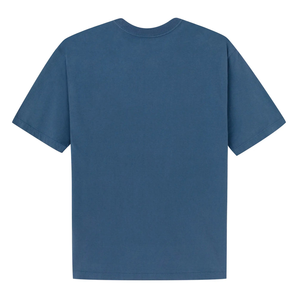 Tee Skull Blue