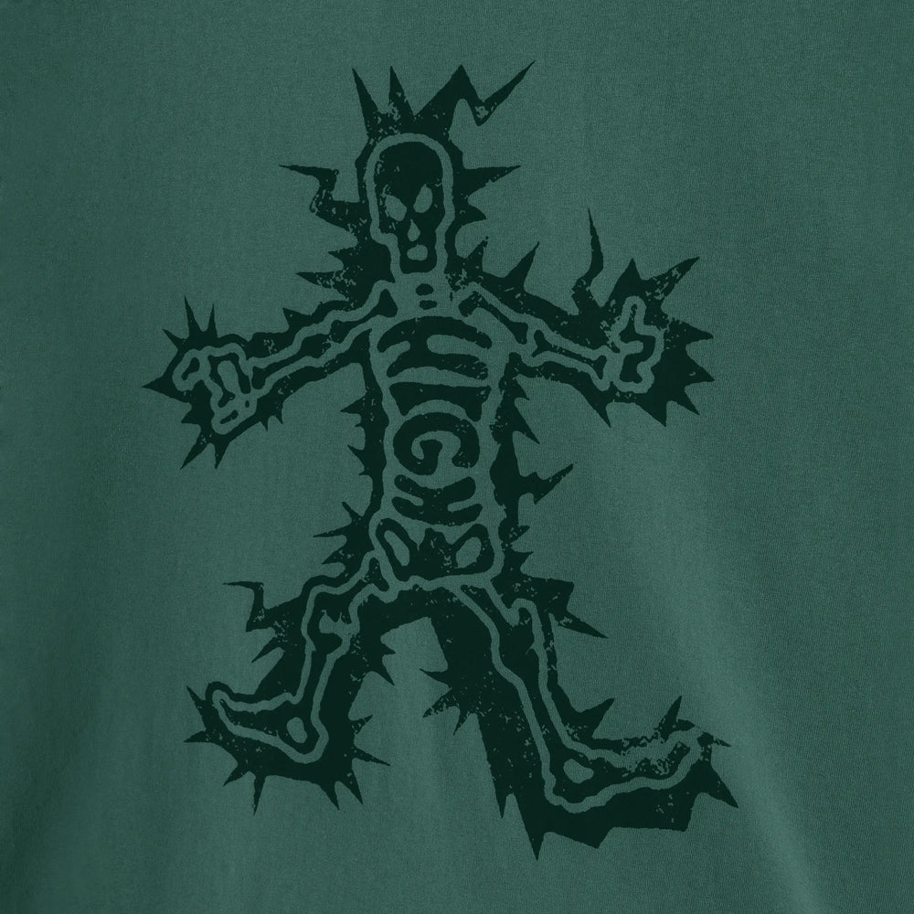 Tee Skull Green