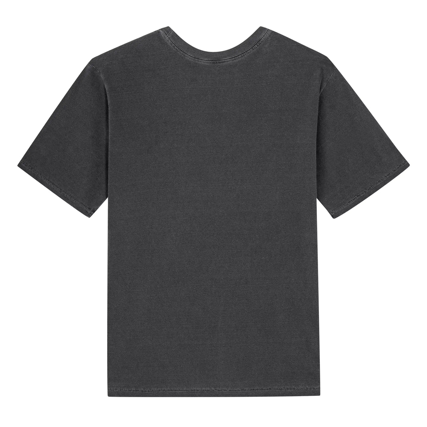 Tee Skull Washed Black