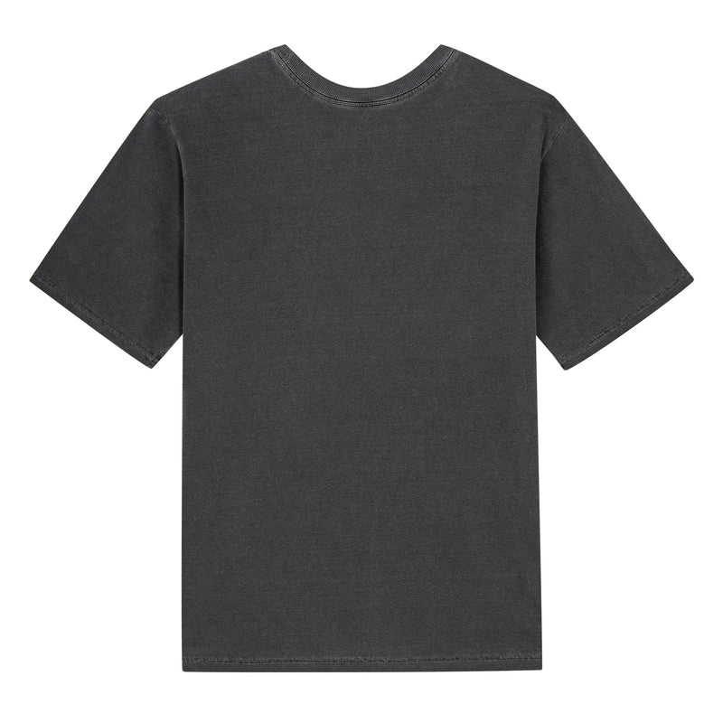 Tee Skull Washed Black