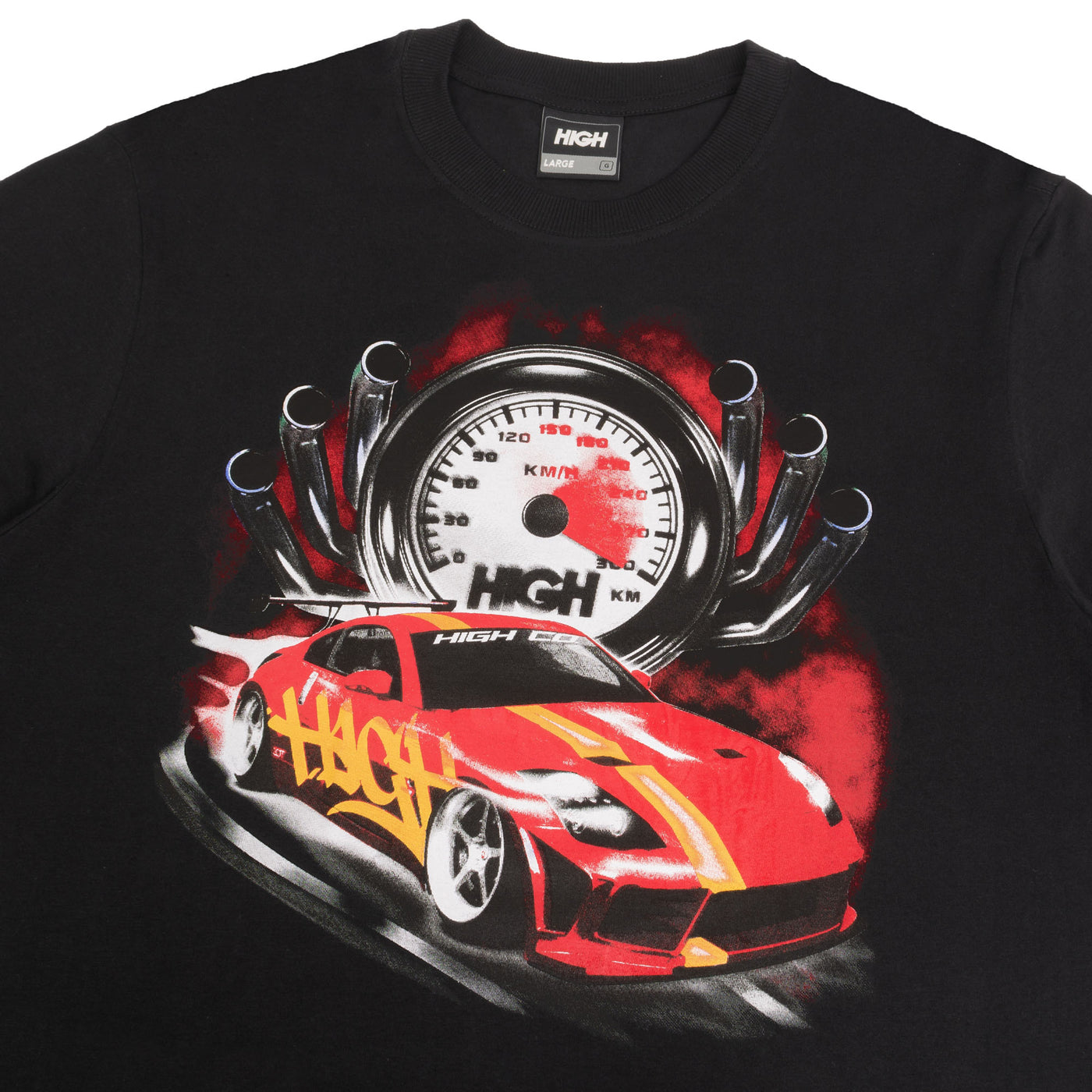 Tee Speed Black