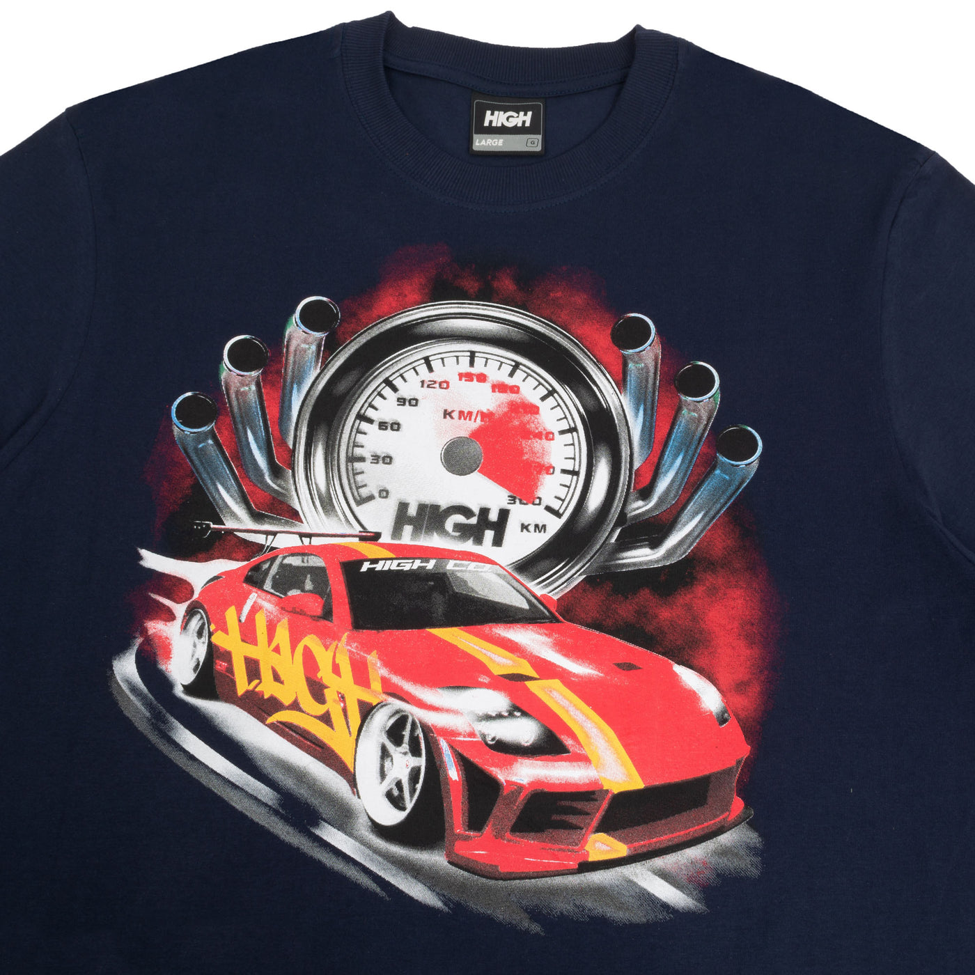 Tee Speed Navy