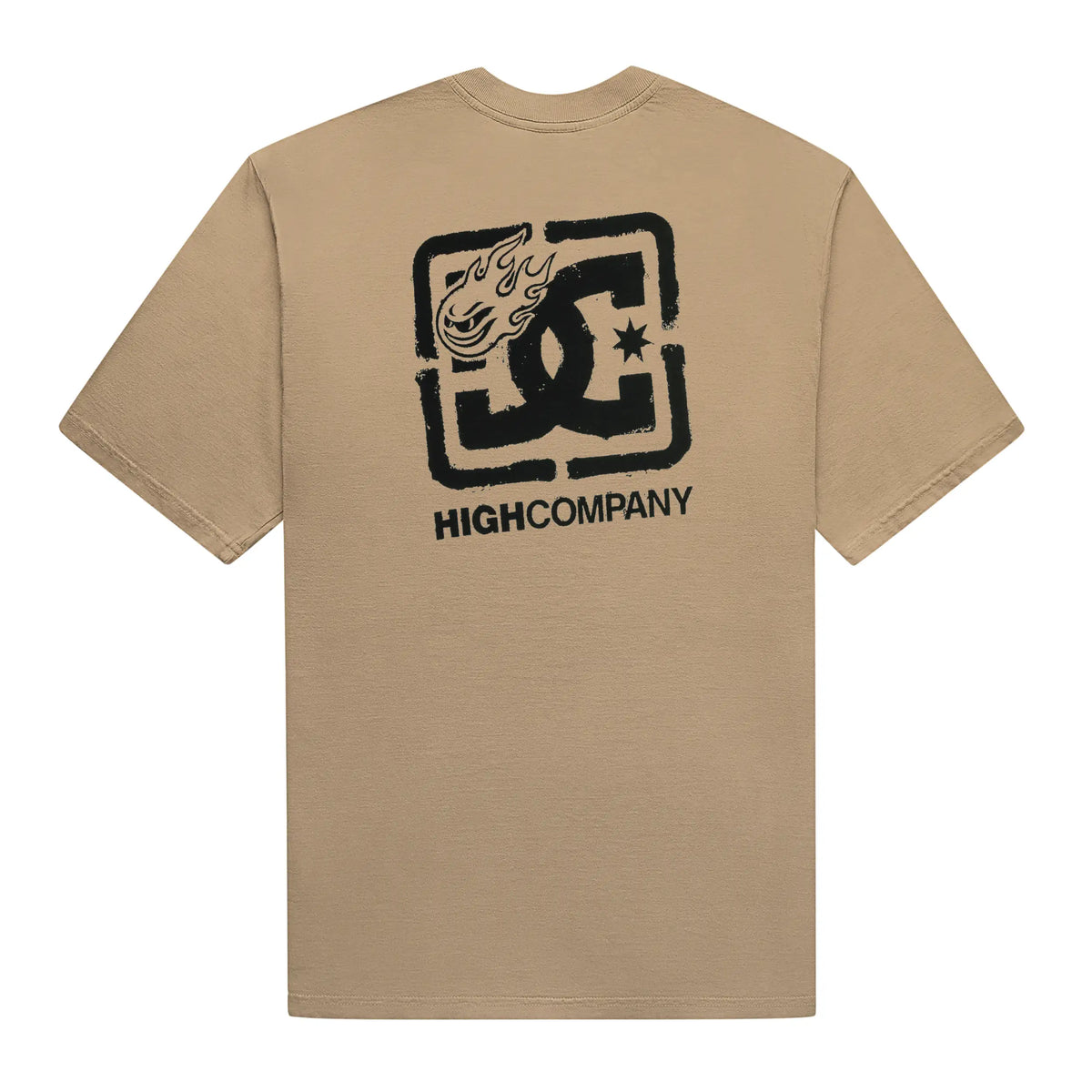 Tee Spray HIGH x DC Beige