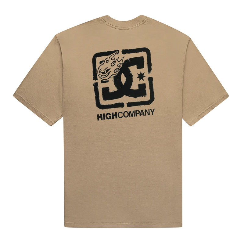 Tee Spray HIGH x DC Beige