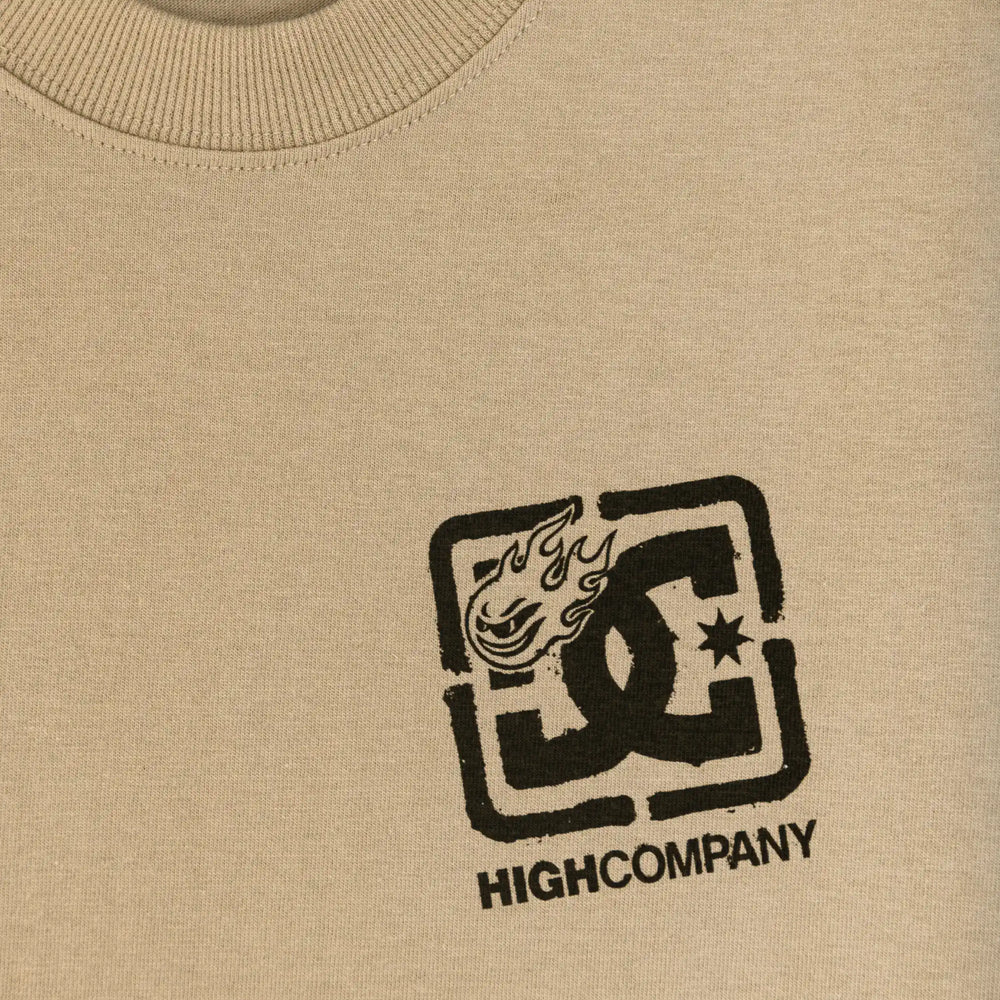 Tee Spray HIGH x DC Beige