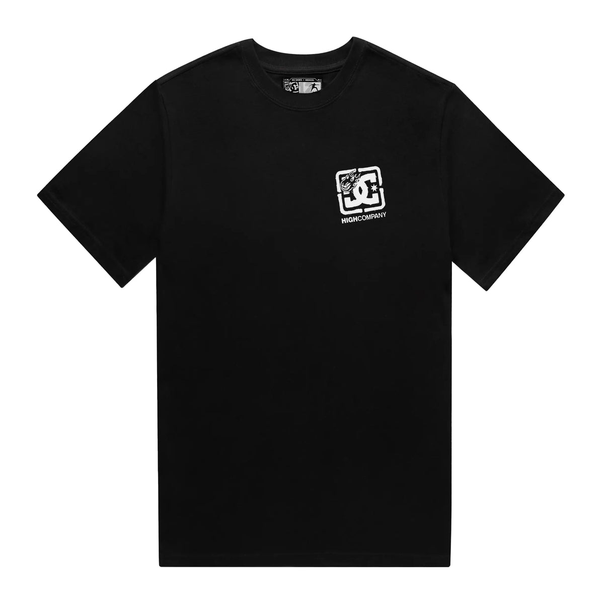 Tee Spray HIGH x DC Black